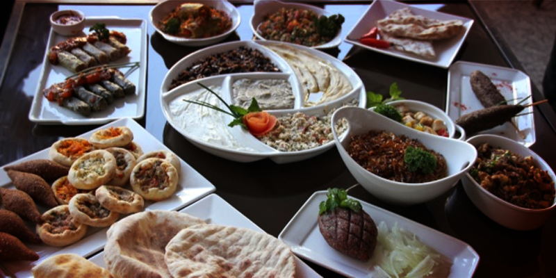 Comida Árabe, sabores e delicias